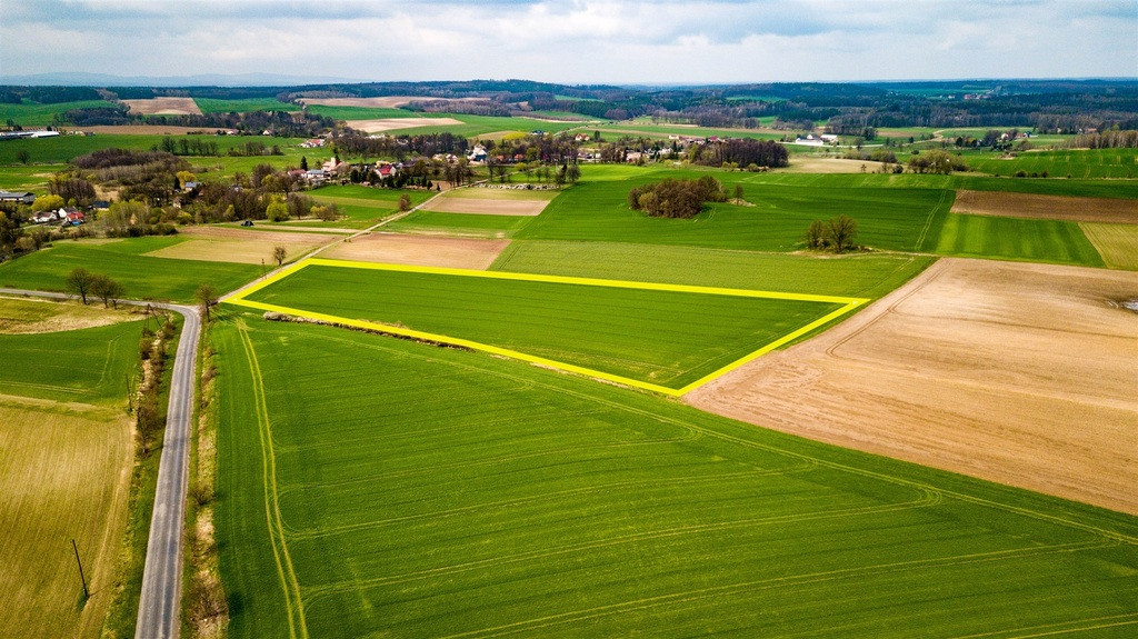 Działka Sprzedaż Jaszów 1