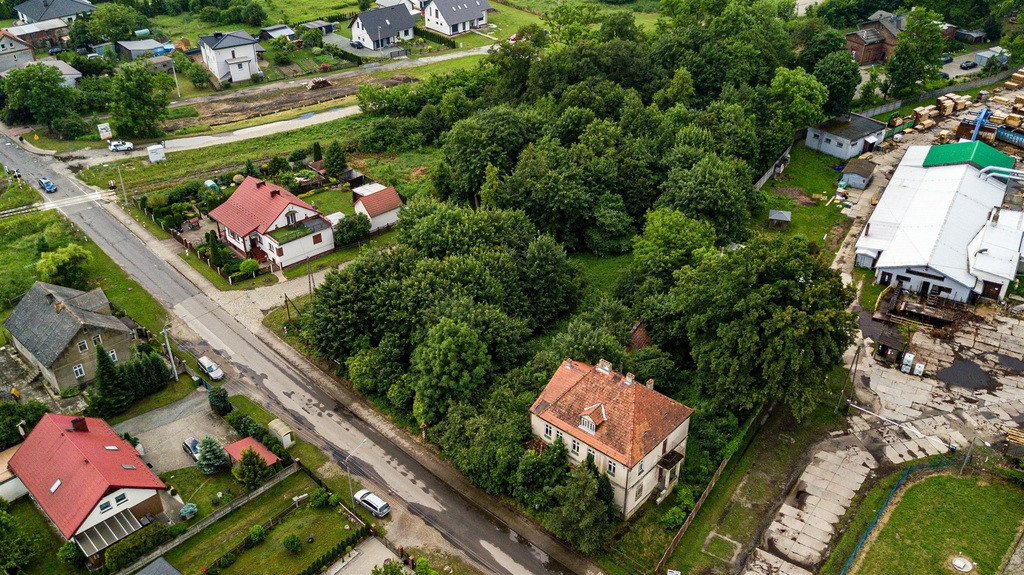 Działka Sprzedaż Stradomia Wierzchnia Akacjowa 1