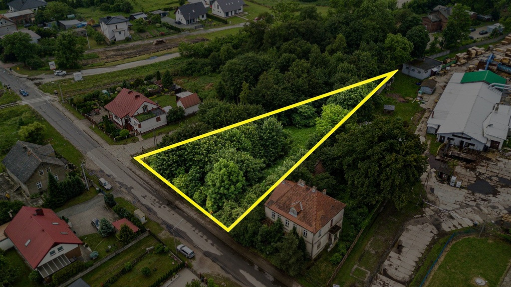 Działka Sprzedaż Stradomia Wierzchnia Akacjowa 2