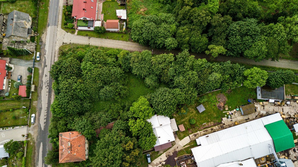Działka Sprzedaż Stradomia Wierzchnia Akacjowa 3