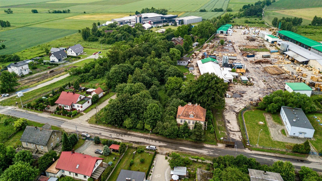 Działka Sprzedaż Stradomia Wierzchnia Akacjowa 8