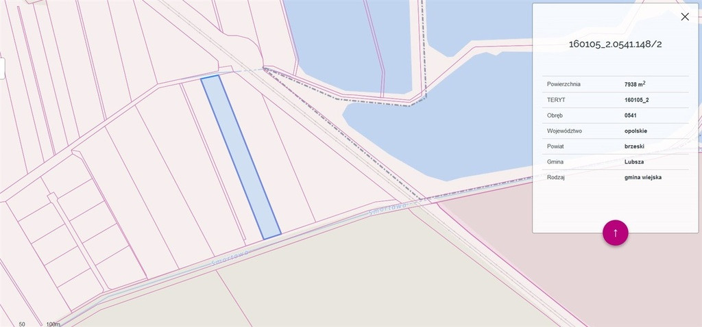 Działka Sprzedaż Borucice 8