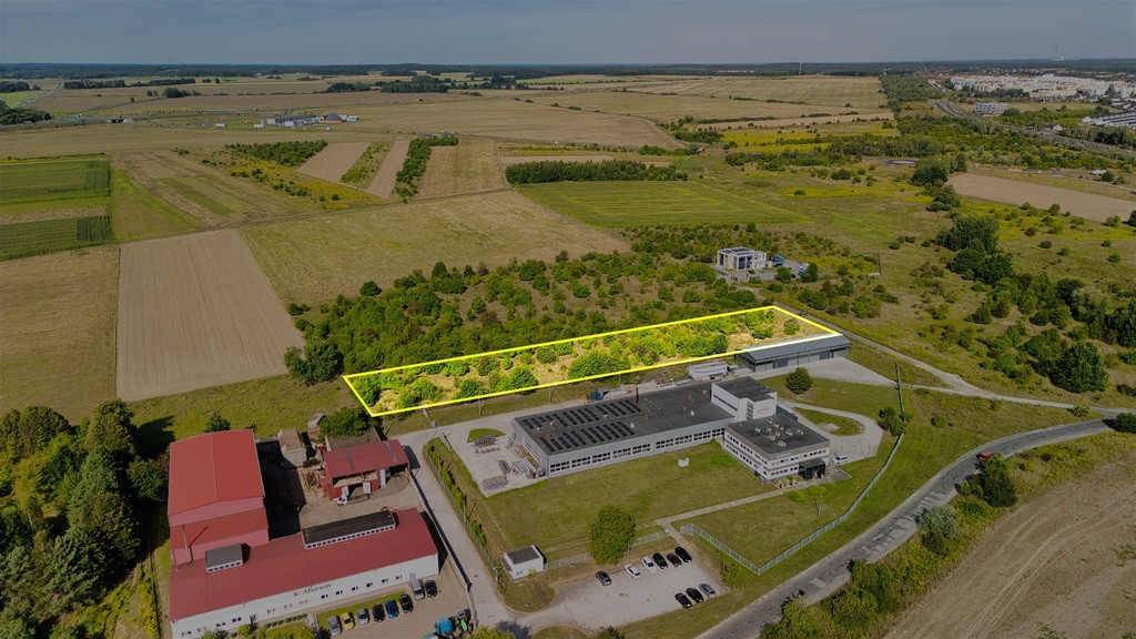 Działka Sprzedaż Lubin Przemysłowa 4