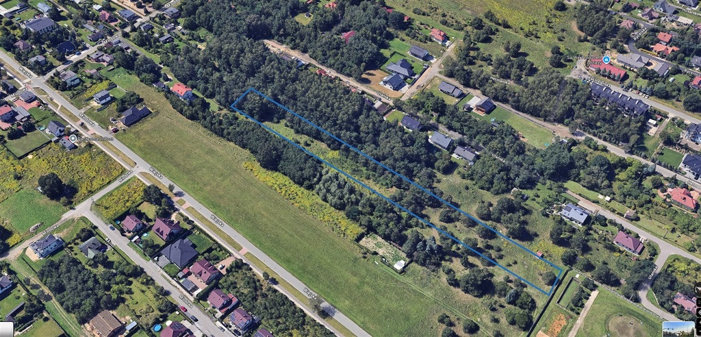 Działka Sprzedaż Pabianice Jutrzkowice 15 Pułku Piechoty Wilków 1