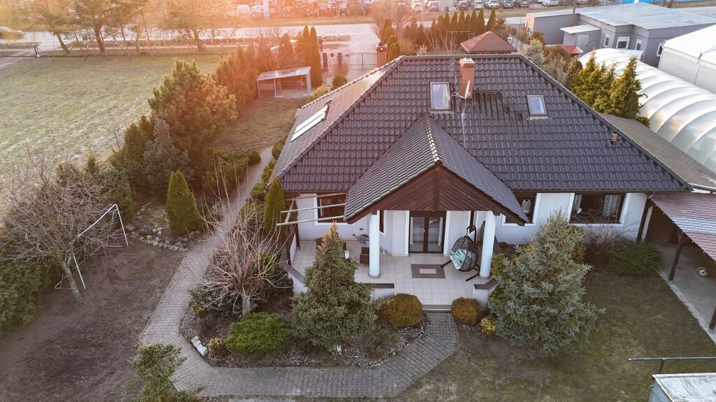 Dom Sprzedaż Wisznia Mała Wrocławska 3