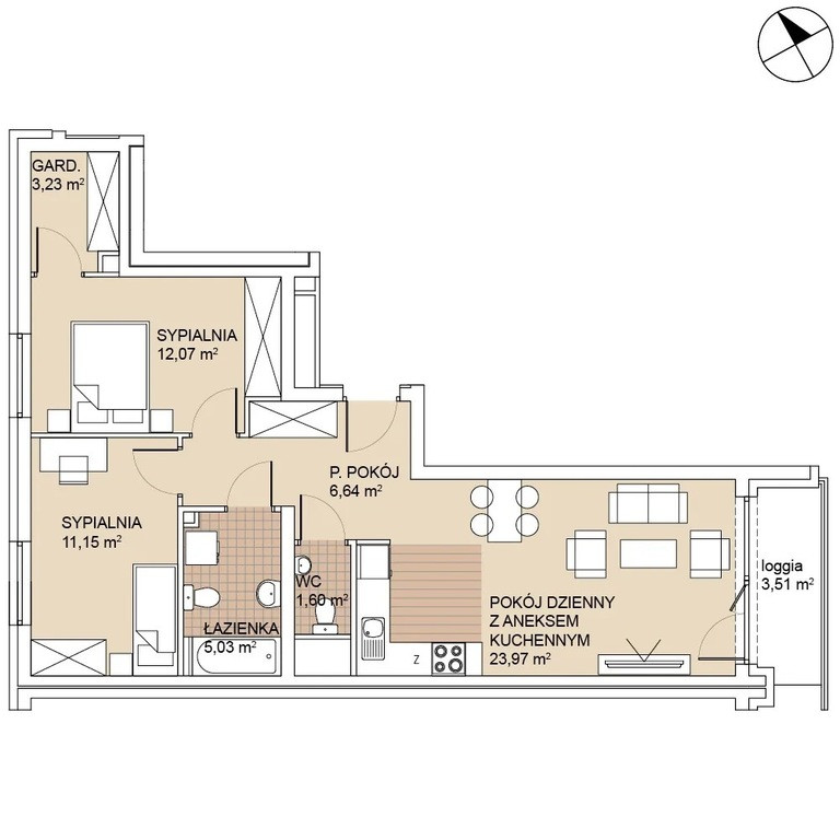Mieszkanie Sprzedaż Wrocław Lothara Herbsta 7