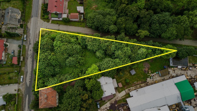 Działka Sprzedaż Stradomia Wierzchnia Akacjowa