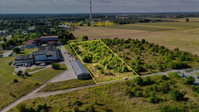 Działka Sprzedaż Lubin Przemysłowa