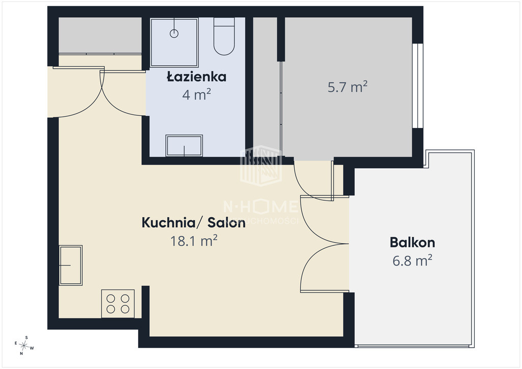 Mieszkanie Wynajem Wrocław Henryka Michała Kamieńskiego 7